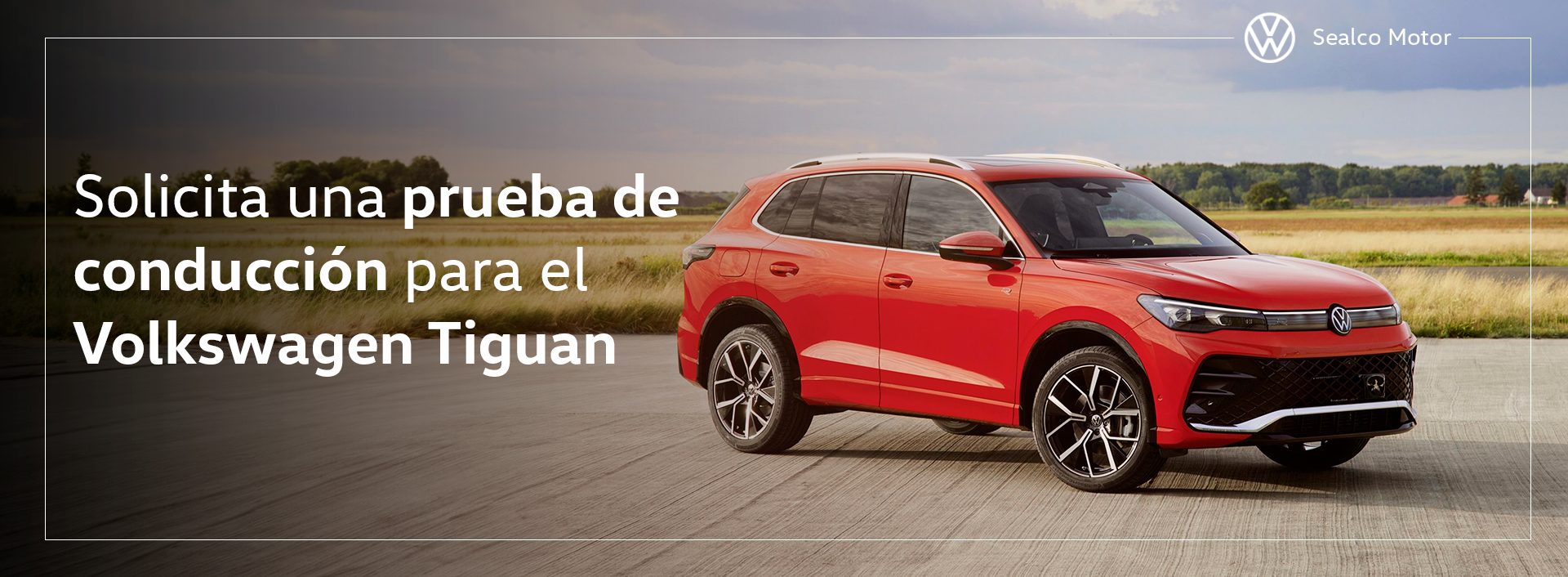 Tiguan Test Drive